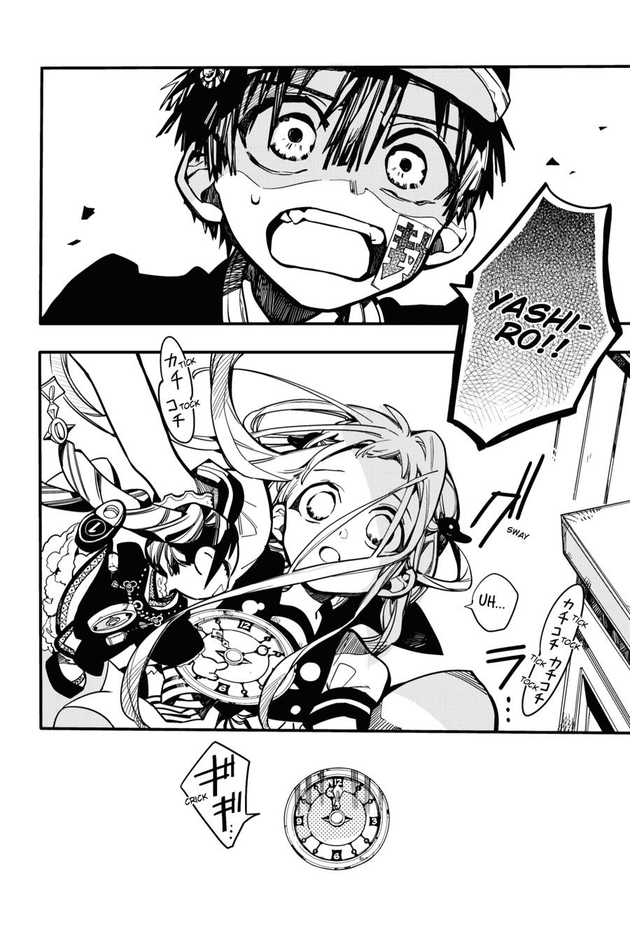 Toilet Bound Hanako Kun, Chapter 26 image 37